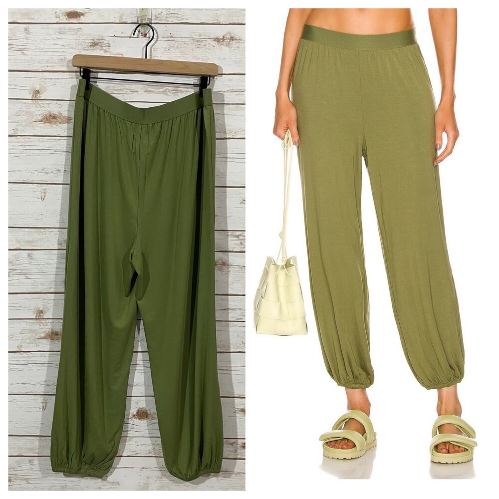 NWT Bandier Le Ore Como Modal Pant - Olive - XL